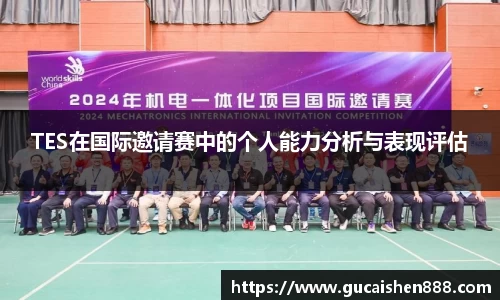TES在国际邀请赛中的个人能力分析与表现评估