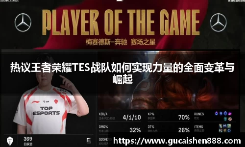 热议王者荣耀TES战队如何实现力量的全面变革与崛起