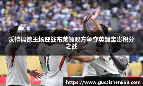 沃特福德主场迎战布莱顿双方争夺英超宝贵积分之战